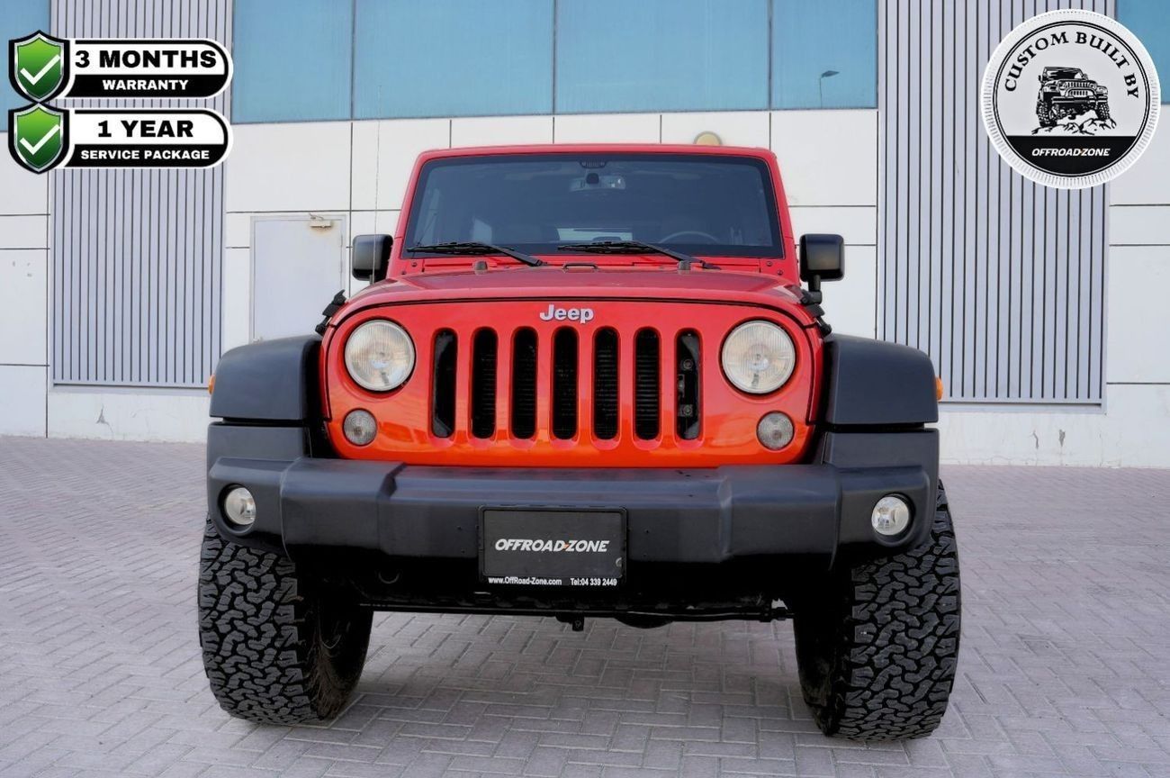 Jeep Wrangler Unlimited Sport 3.6L A/T