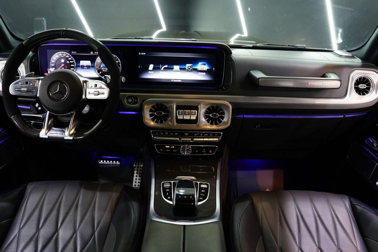 Mercedes-Benz G63 AMG Stronger Than Time, миниатюра 7
