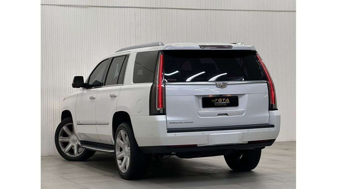 كاديلاك إسكالاد بلاتينوم 2017 Cadillac Escalade 7 Seater, Warranty, Service History, Full Options, GCC