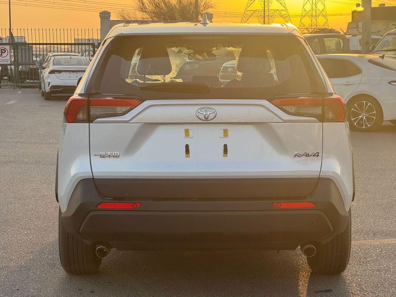 Toyota RAV4 2025 TOYOTA RAV4 2.0L PETROL A/T STANDARD OPTION CHINESE OPTION