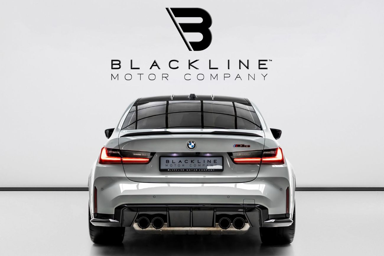 بي أم دبليو M3 2024 BMW M3 CS xDrive, BMW Warranty + Service Contract, Low KMs, GCC