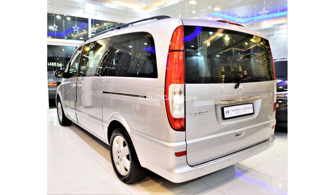 Mercedes-Benz Viano Luxury Family Van!  Trend 2009 Model!! in Silver Color! GCC Specs