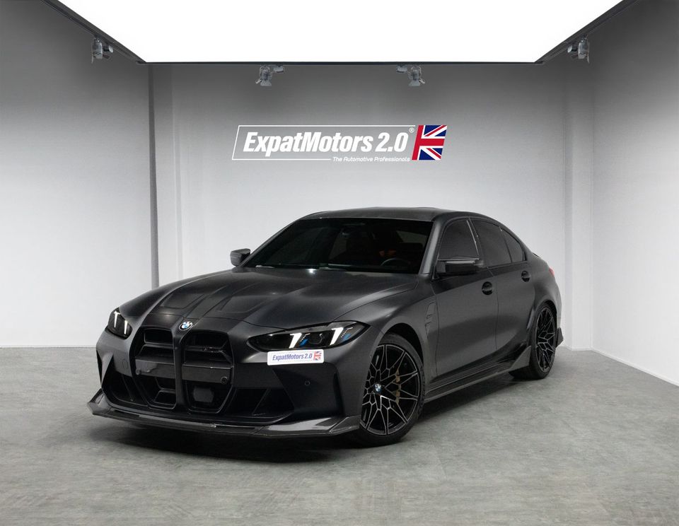 BMW M3 xDrive COMPETITION