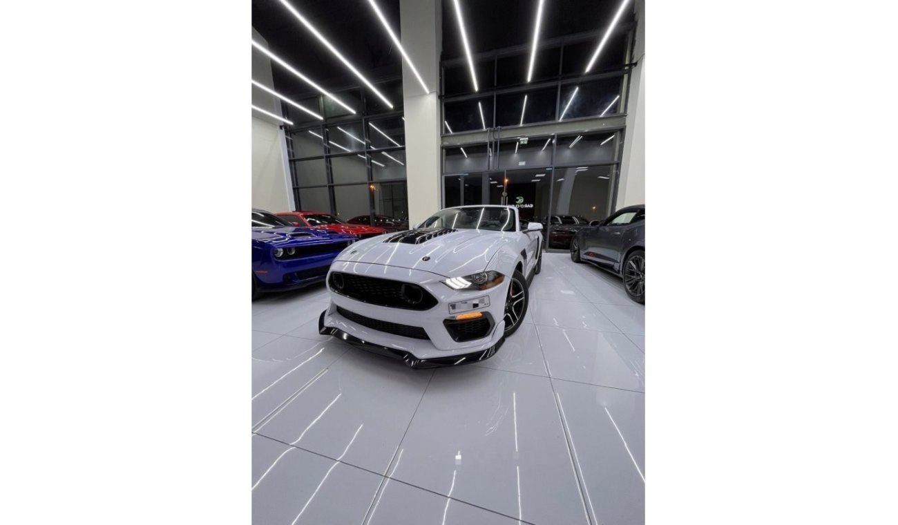 Ford Mustang 2018 FORD MUSTANG GT 5.OL V8 CONVERTIBLE