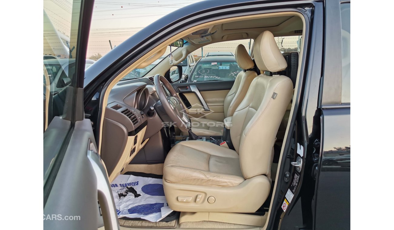 Toyota Prado 4.0L V6 Petrol, Alloy Rims, DVD Camera, Driver Power Seat, Leather Seats, Rear A/C (Lot # 1205)