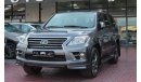 Lexus LX570 SPORTPLUS 2015 GCC SPECS FSH MINT IN CONDITION