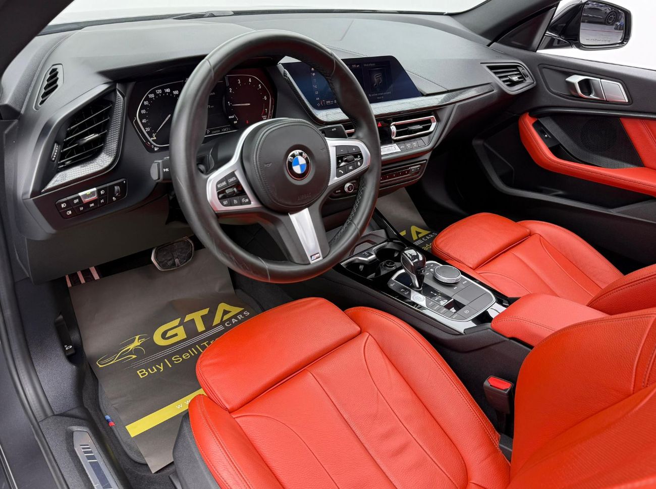 بي أم دبليو 218 M Sport 1.5L 2020 BMW 218i M Sport Gran Coupe, Warranty, Full BMW Service History, Excellent Conditi