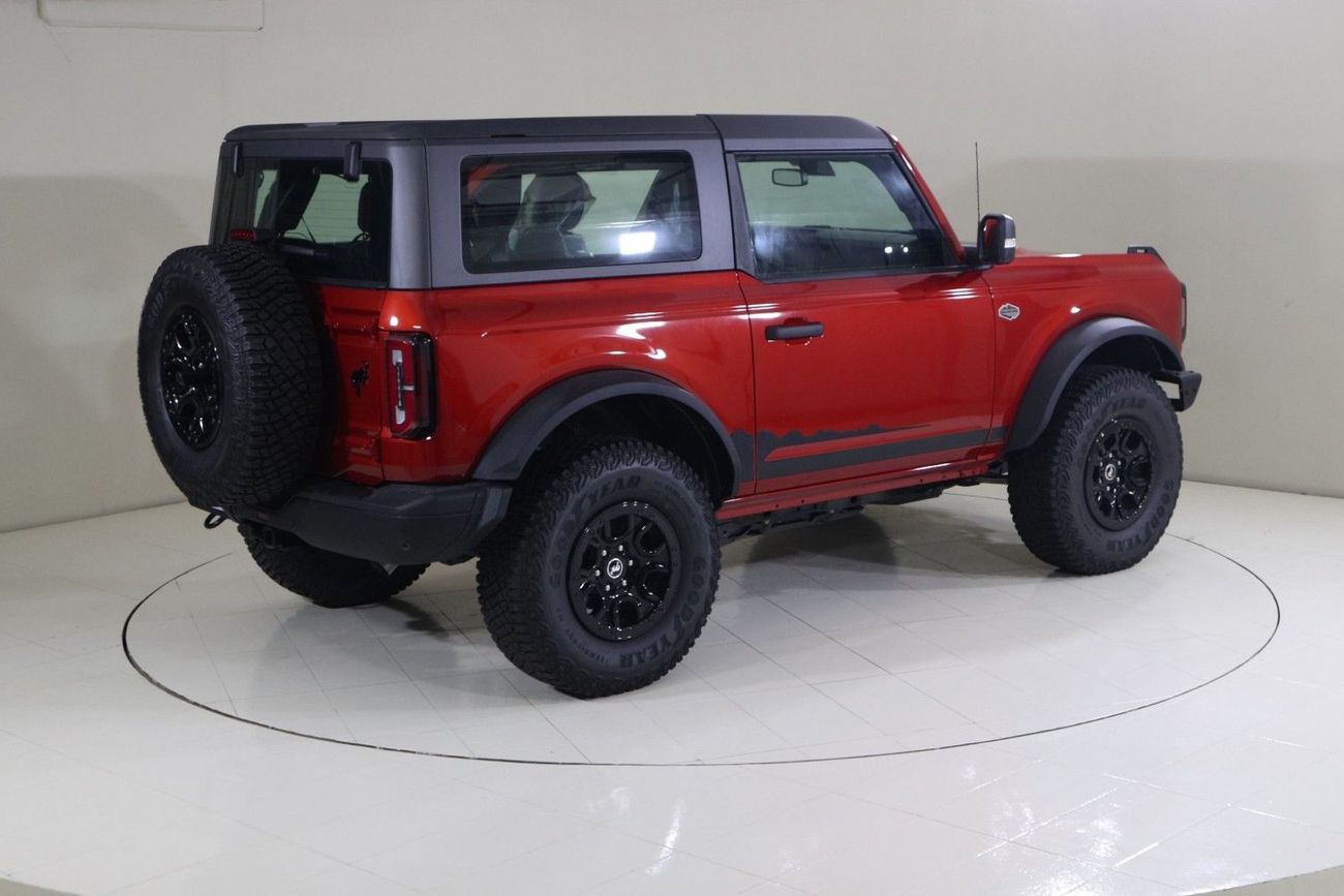 فورد برونكو Wildtrak 2.7L (4 Seater)