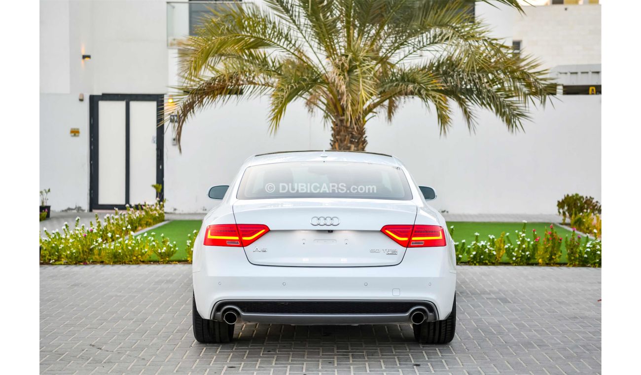 Audi A5 50 TFSI 3.0L- Impeccable - Top of the Range - Warranty!! - 1,743 Per Month - 0% DP