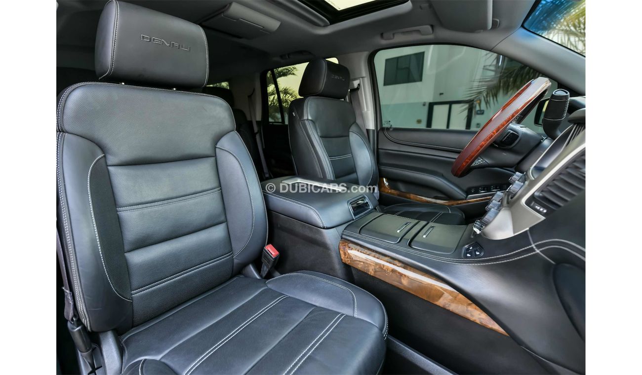 GMC Yukon Denali - Full Option - GCC - AED 2,428  Per Month - 0% DP