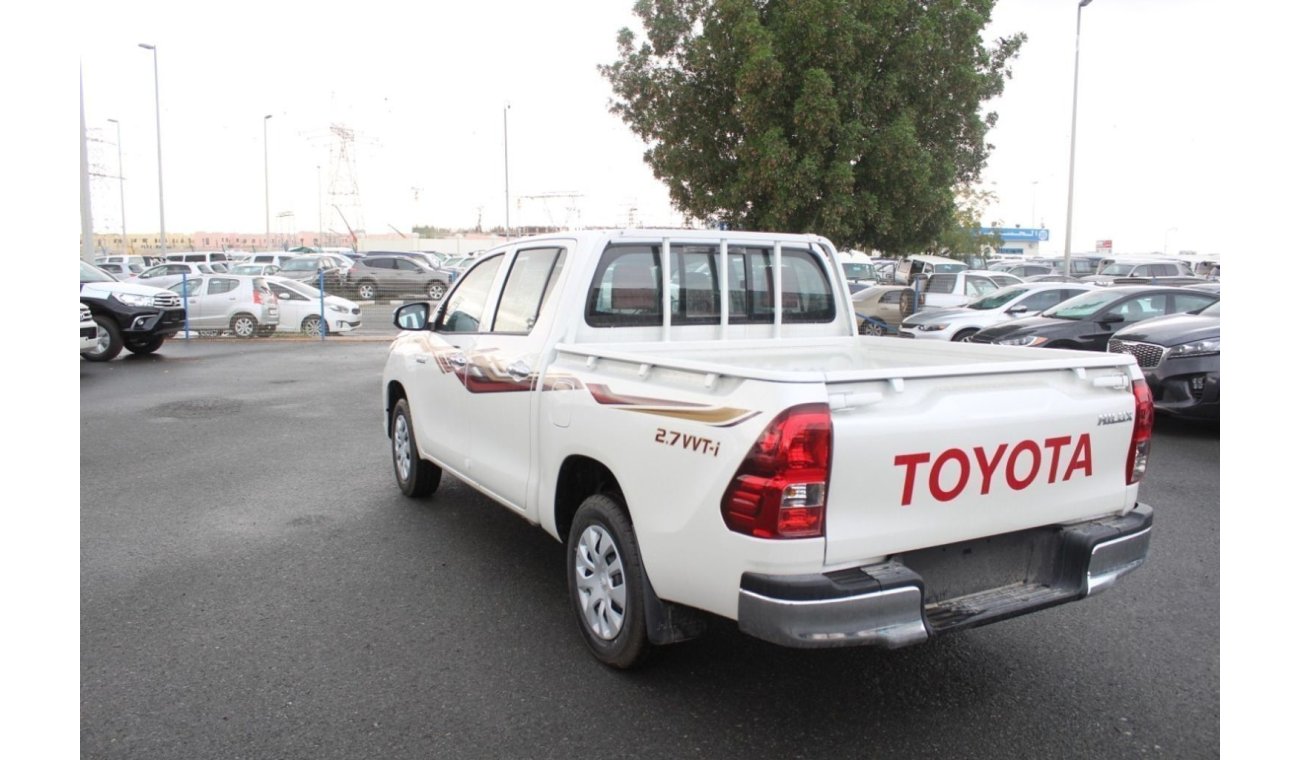 تويوتا هيلوكس Hilux 2700 cc 4x2 petrol