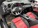Mercedes-Benz CLA 35 AMG 2023 Mercedes Benz CLA35 AMG 4MATIC, Feb 2028 Mercedes Warranty + Service Pack, Full Options, GCC