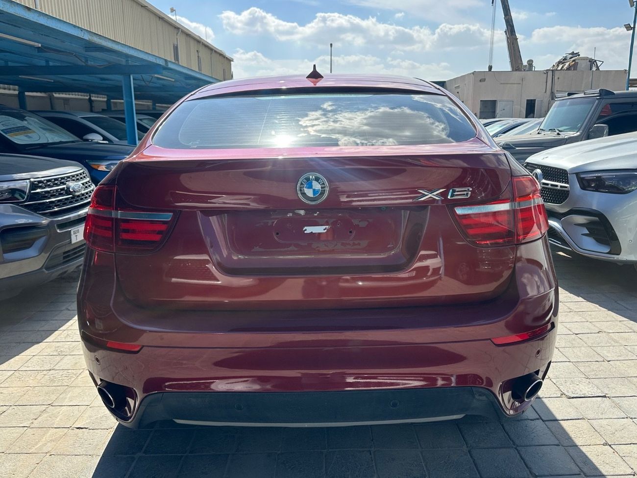 BMW X6 xDrive 35i 3.0L - V6 | 2014 | GCC Specs | 306 HP | 159,000 KM | Luxury Sport SUV | Excellent Conditi