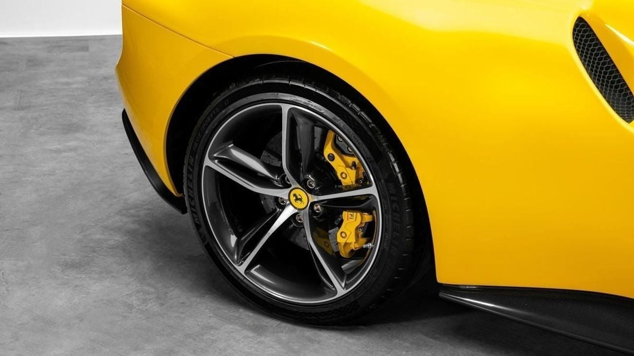 Ferrari 296 GTB - 2022 - GCC - Under Warranty and Service Contract