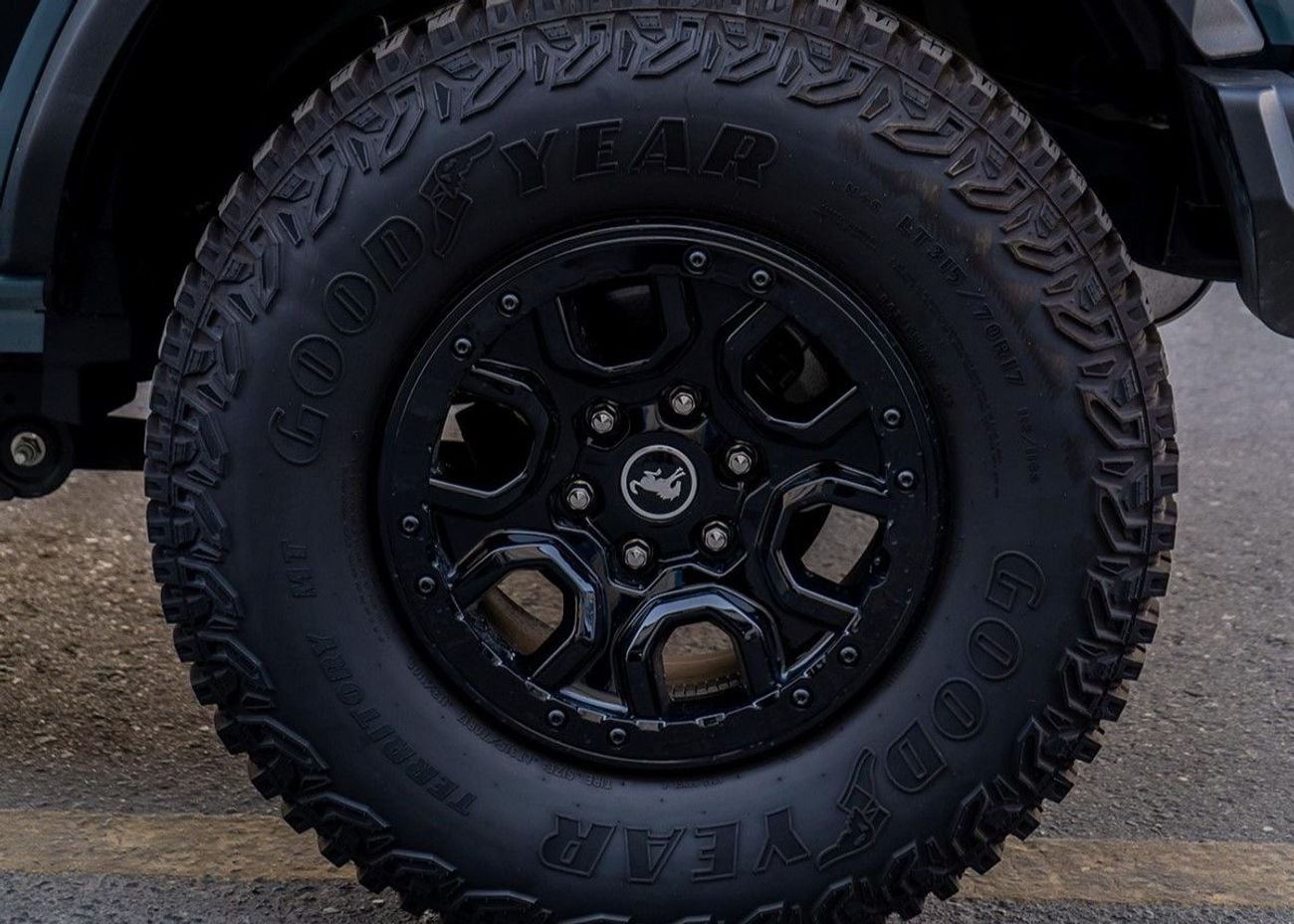 Ford Bronco WILDTRAK