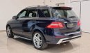 Mercedes-Benz ML 400 2015 Mercedes ML 400 4MATIC, Full Service History, GCC