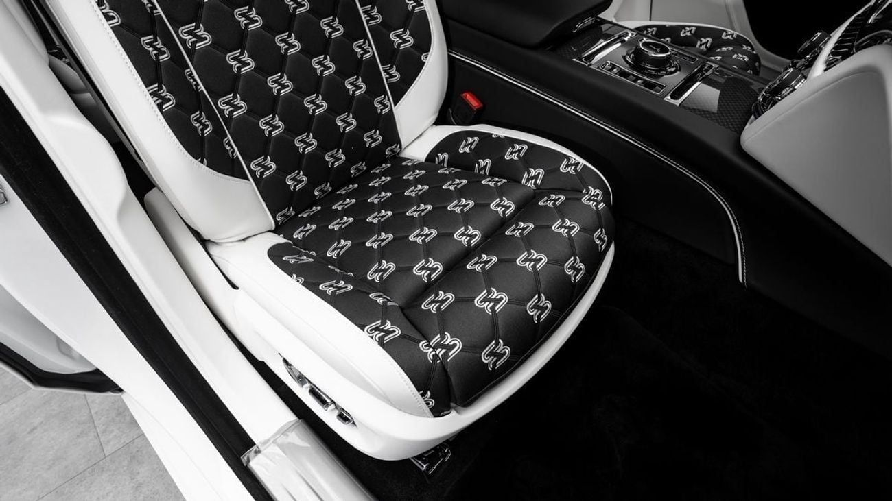 Rolls Royce Ghost Black Badge - 2026 - GCC - Under Warranty and Service Contract