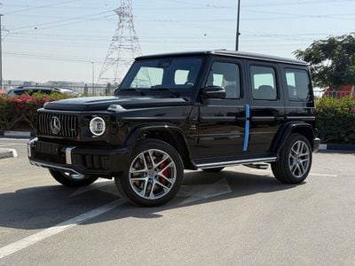 Mercedes-Benz G 63 AMG 4MATIC SUV