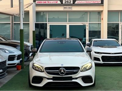 Mercedes-Benz E 63S MERCEDES BENZ AMG E63s GCC 2017 Perfect Condition 6 buttons Full option Full Option Full carbon fibe