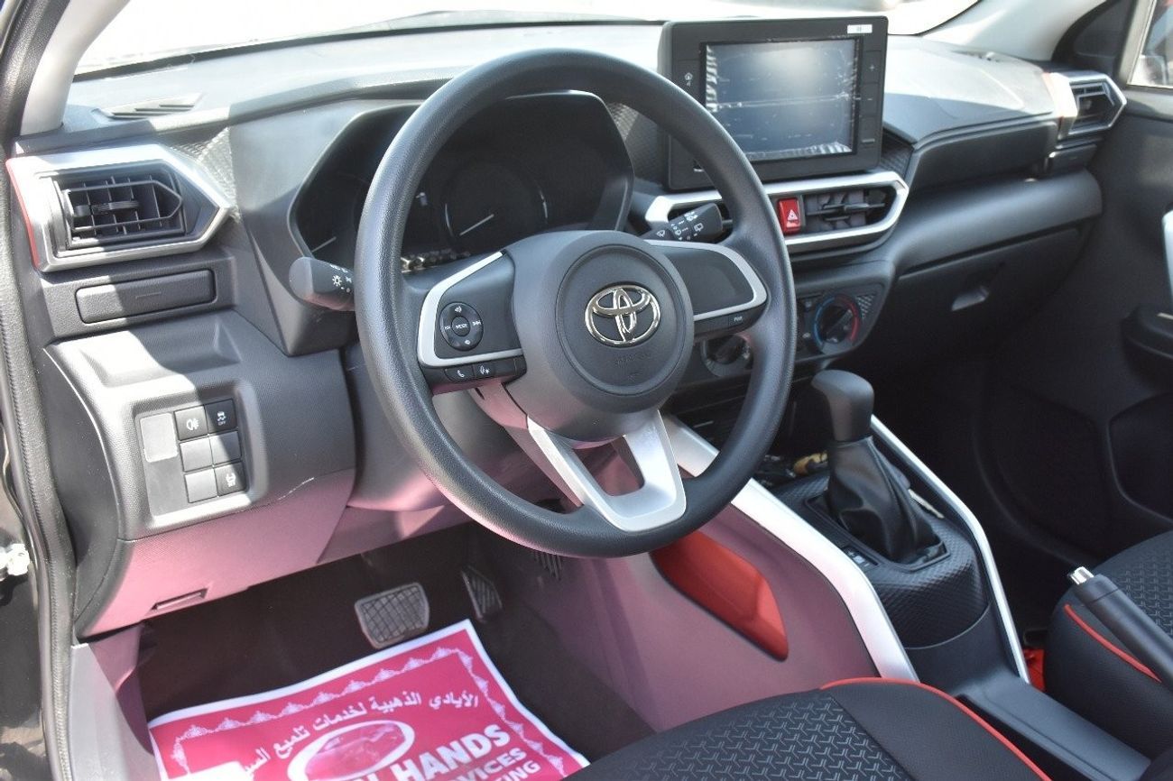 Toyota Raize تقبل تصدير GCC