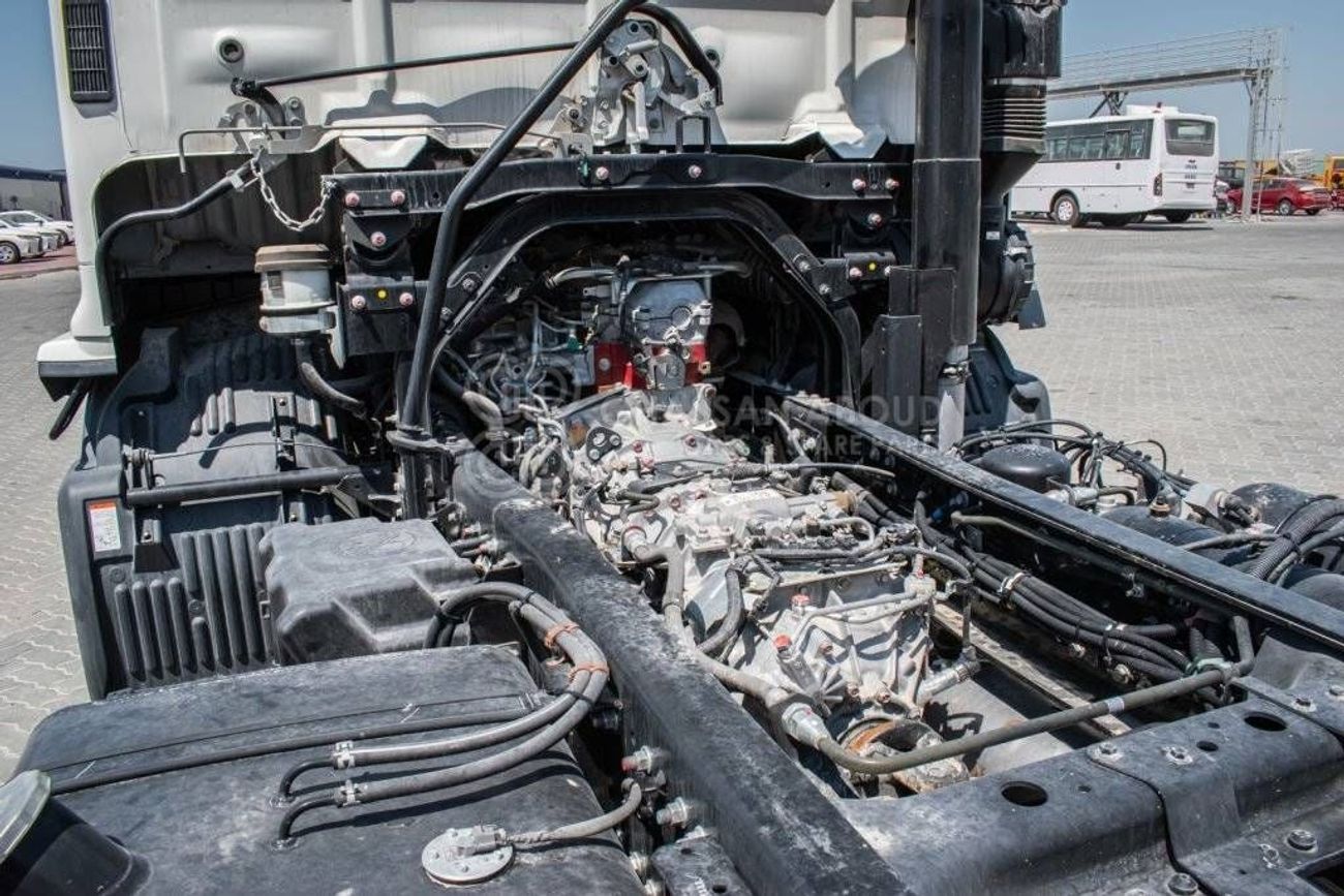 Hino 500 HINO FM 2829 Chassis GVW 28 Ton, Single Cab 6×4 with Bed Space, M/T MY24