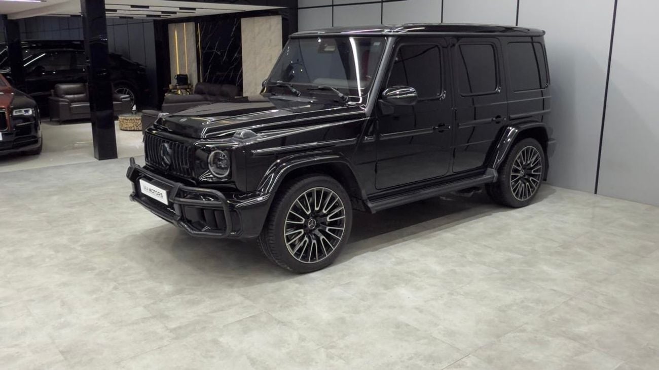 مرسيدس بنز G 63 AMG 4MATIC SUV