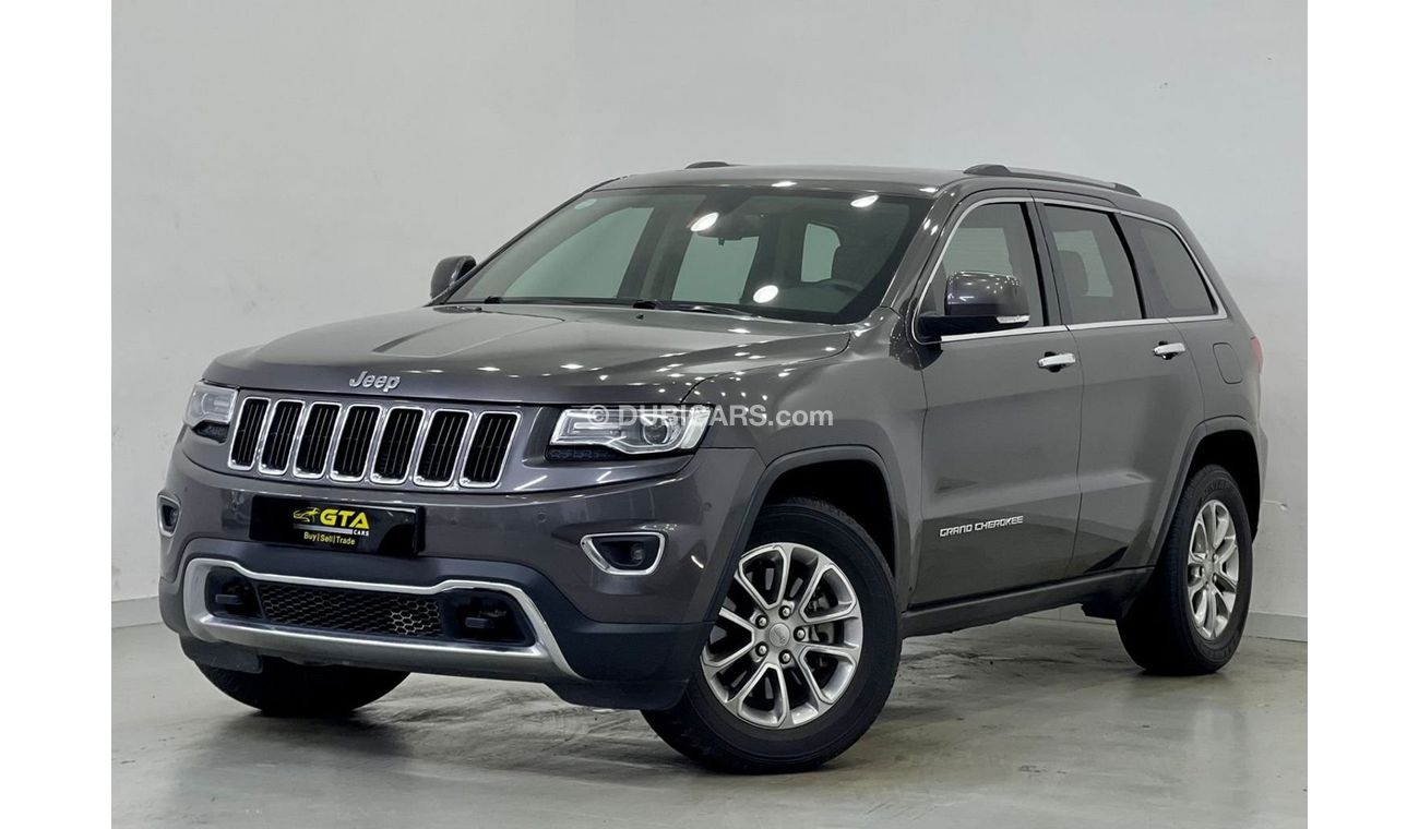 Used 2015 Jeep Grand Cherokee Limited 4x4, Full Service History