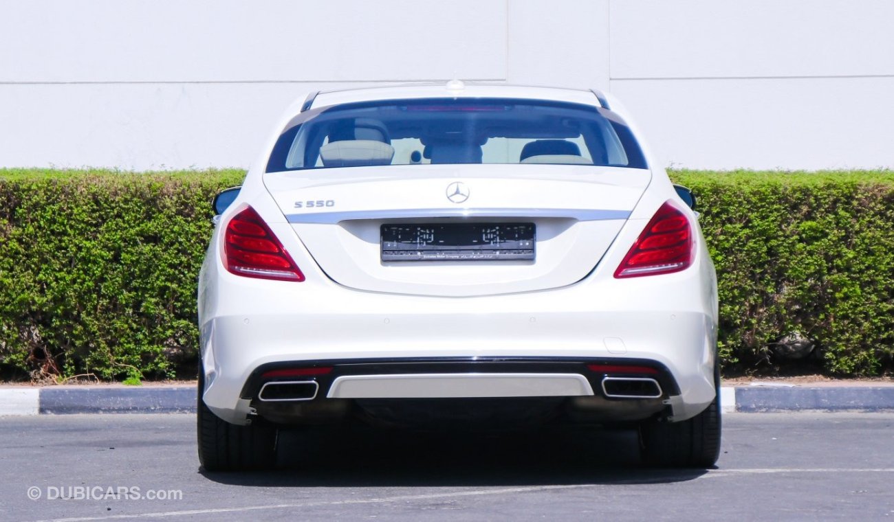 Mercedes-Benz S 550