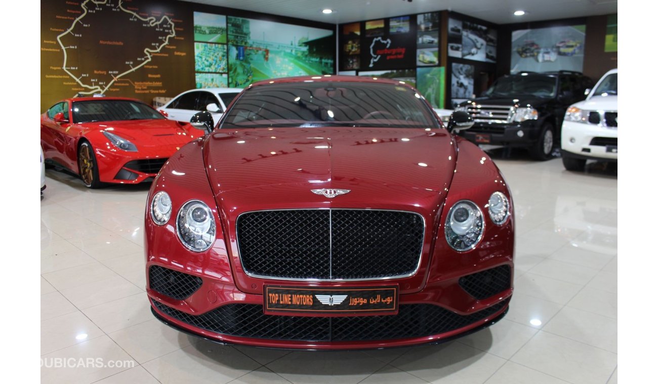 Bentley Continental GT