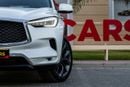 إنفينيتي QX50 2.0T Autograph (AWD)