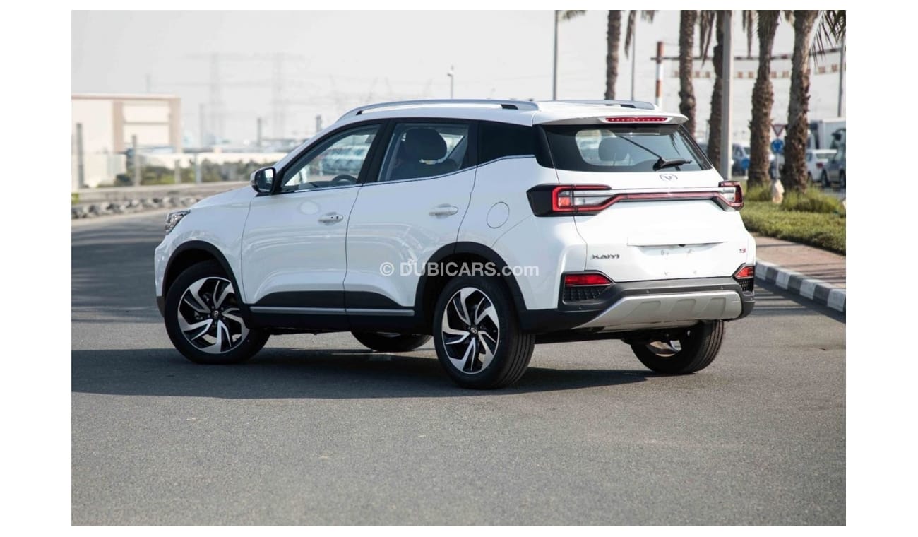 Kaiyi X3 2024 KAIYI 1.5 X3 Flagship - White Inside Black