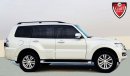 Mitsubishi Pajero 3.8L-GLS-V6-2017-Full Option-Excellent Condition-Low Kilometer Driven-Bank Finance Available -Vat In