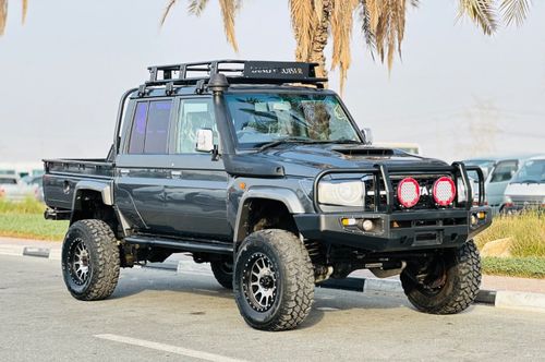 Toyota Land Cruiser Pick Up 2019 RHD Diesel Engine Top Of The Range Very Clean Condition