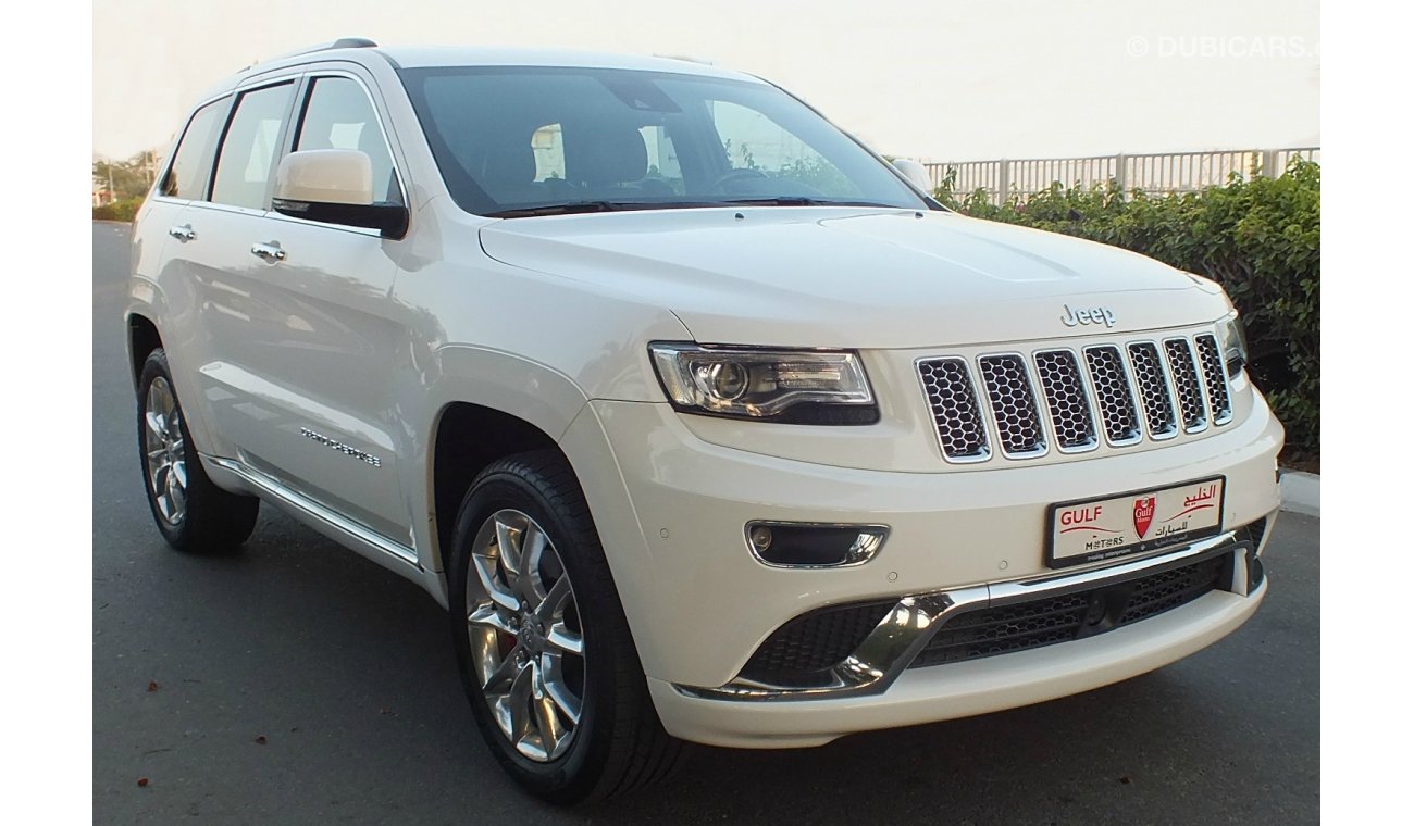 Jeep Grand Cherokee SUMMIT