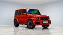 Mercedes Benz G63 AMG 4MATIC SUV UAE's Very Best Example | 2 Years Free Servicing | AED 8,591 Per Month