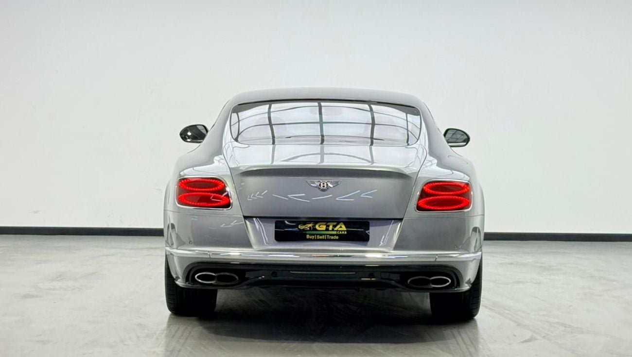 بنتلي كونتيننتال GT 2016 Bentley Continental GT V8 S, Service History, Fully Loaded, Excellent Condition, GCC
