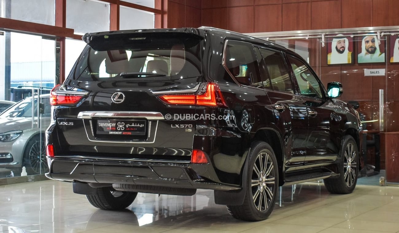 Lexus LX 570 Signature Exclusive S
