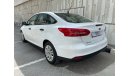 Ford Focus Ambiente 1.5L | GCC | EXCELLENT CONDITION | FREE 2 YEAR WARRANTY | FREE REGISTRATION | 1 YEAR FREE I