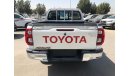 تويوتا هيلوكس 2021 Toyota Hilux 2.7L Petrol Automatic Full options with push start