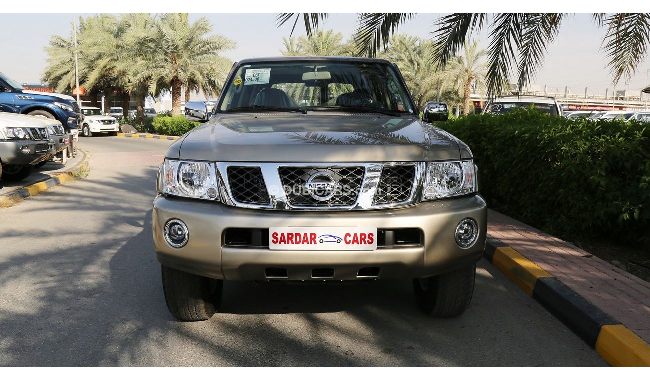 نيسان باترول سفاري AT 4 Doors AWR