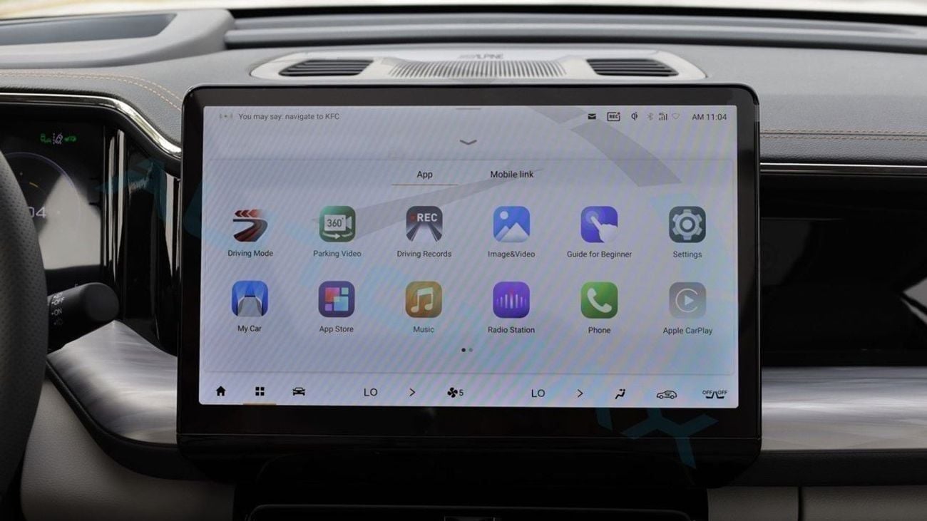 GAC GS8 (For Export , НА ЭКСПОРТ) GX Hybrid i4 2.0T AWD GCC 2026 Без пробега