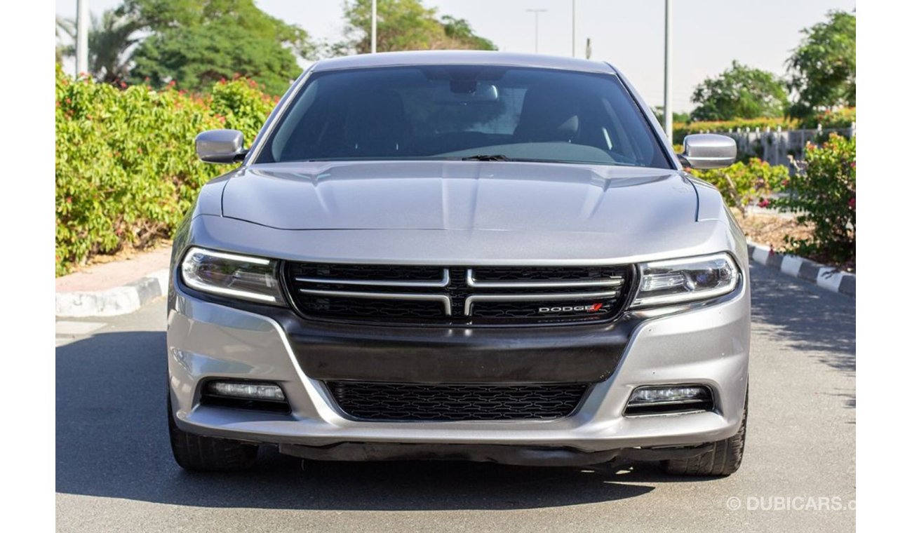 Dodge Charger 2015 - ASSIST AND FACILITY IN DOWN PAYMENT - 835 AED/MONTHLY - 1 YEAR WARRANTY