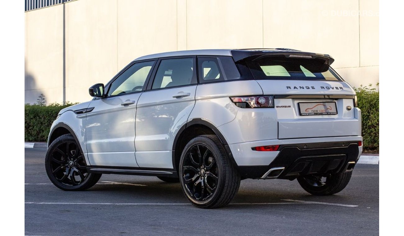 Land Rover Range Rover Evoque 2015 - GCC - ASSIST AND FACILITY IN DOWN PAYMENT - 1 YEAR WARRANTY