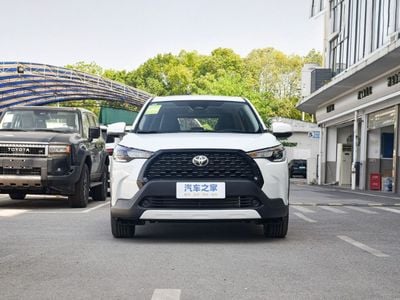Toyota Corolla Cross STD (NON GCC) TOYOTA COROLLA CROSS ELITE 2.0L PIONEER MODEL 2025