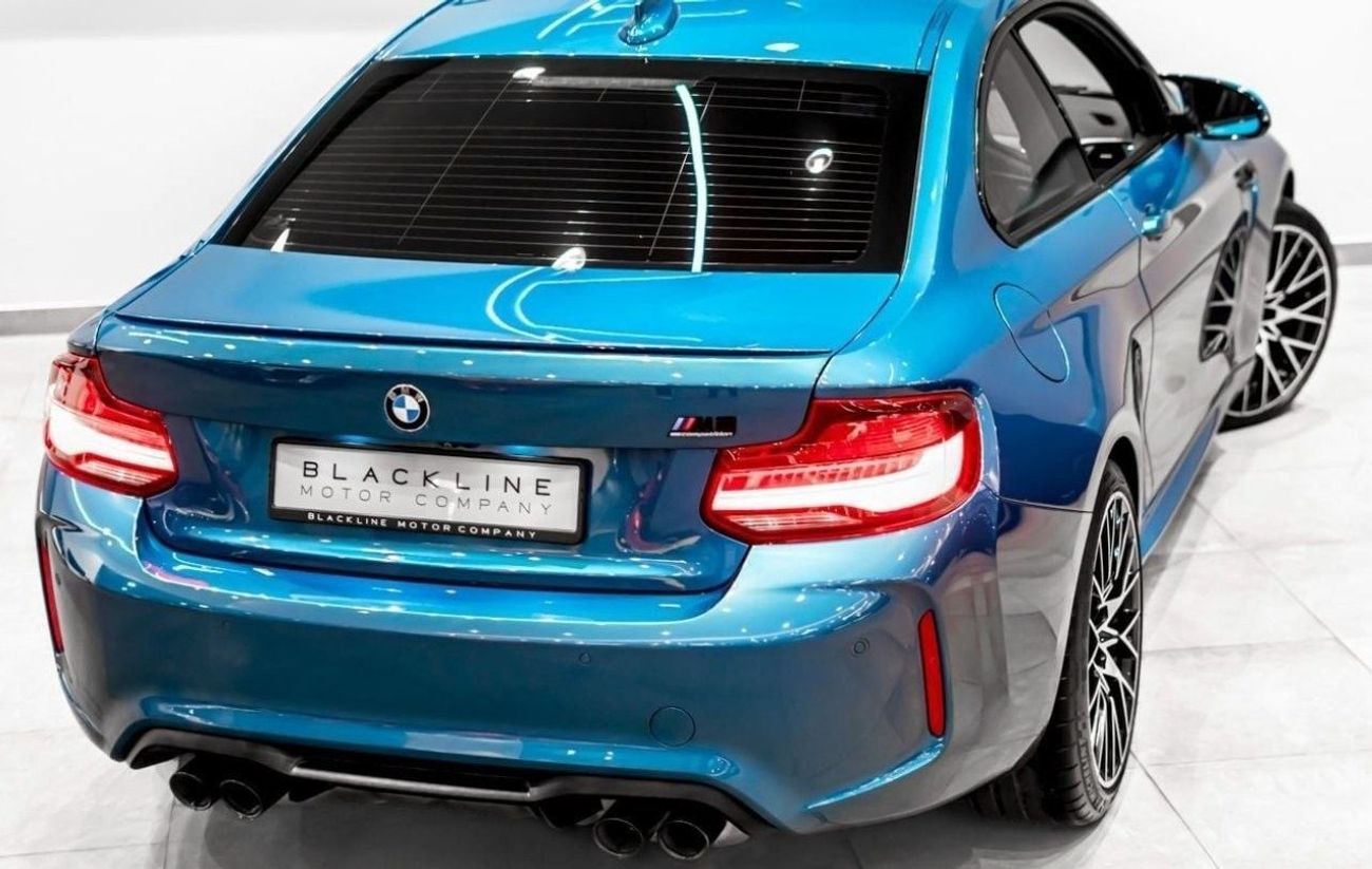 BMW M2 2020 BMW M2 Competition, 1 Year Warranty, BMW Service Contract, Low KMs, GCC