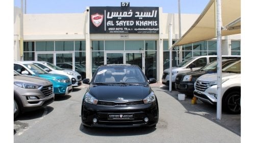 Kia Pegas MPI Top ACCIDENTS FREE - GCC -FULL OPTION - ENGINE 1400 CC - PERFECT CONDITION INSIDE OUT