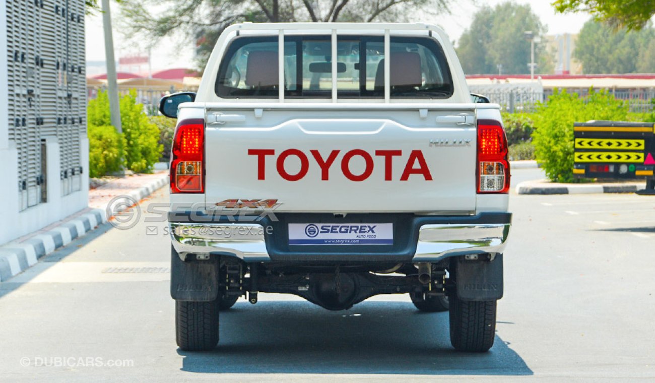 تويوتا هيلوكس 2020YM 2.4 DC 4x4 6A/T -