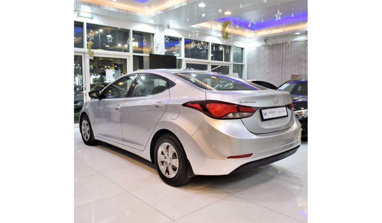 هيونداي إلانترا Hyundai Elantra 1.6L 2015 Model!! in Silver Color! GCC Specs