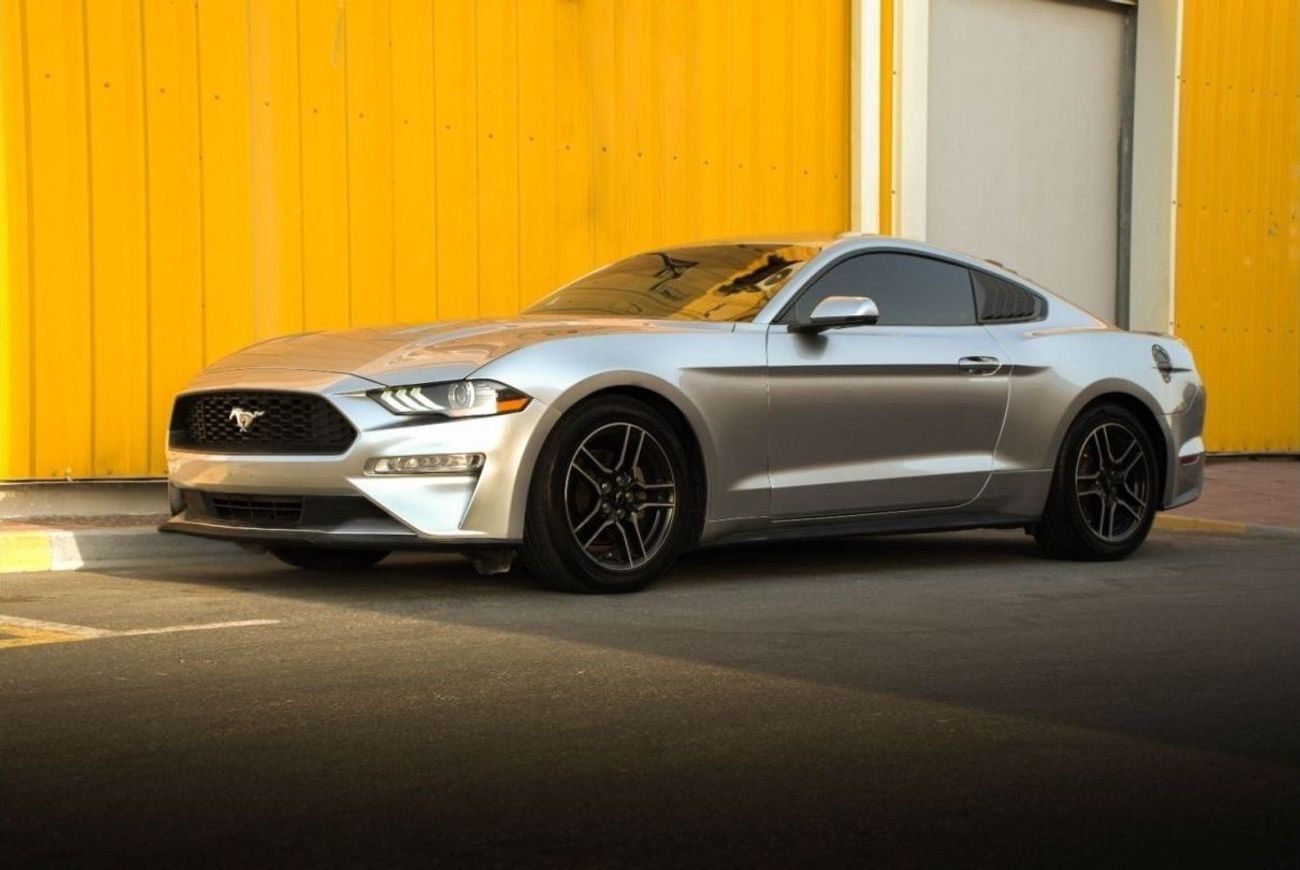 فورد موستانج ايكوبوست بريميوم 2.3L EXCELLENT CONDITION