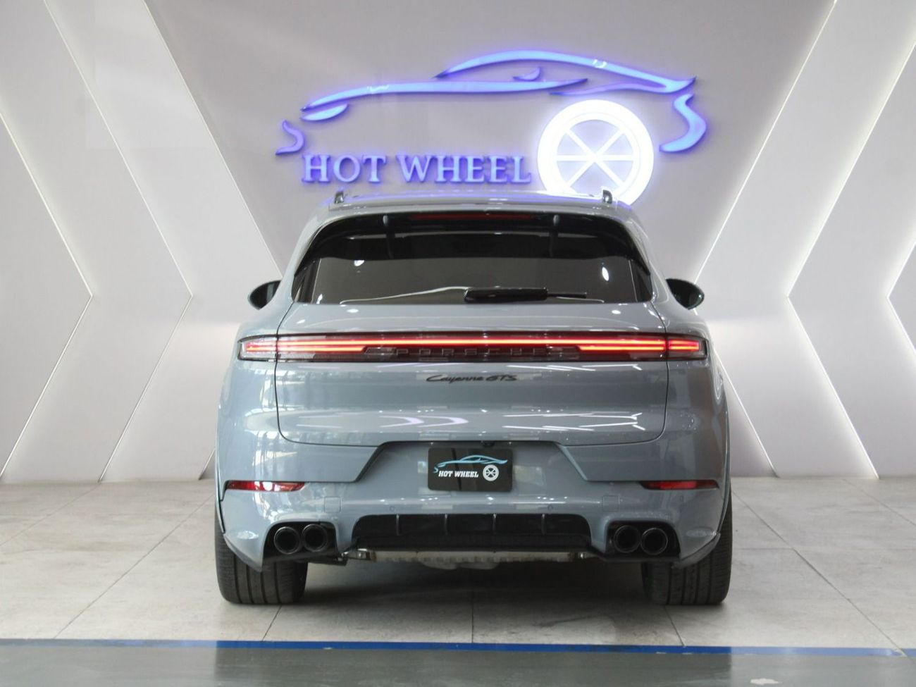 بورش كايان GTS